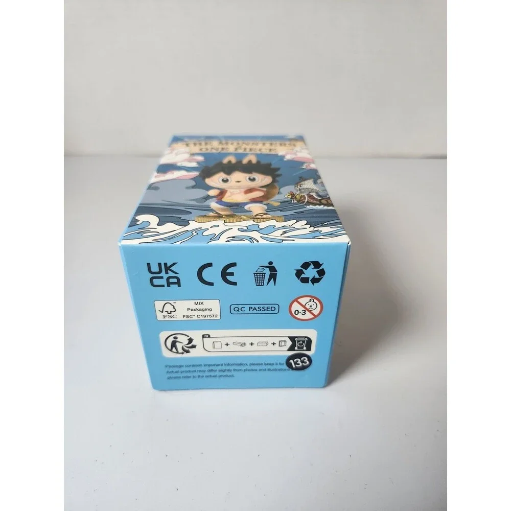 Factory Sealed Authentic POP MART Labubu The Monsters One Piece Blind Box